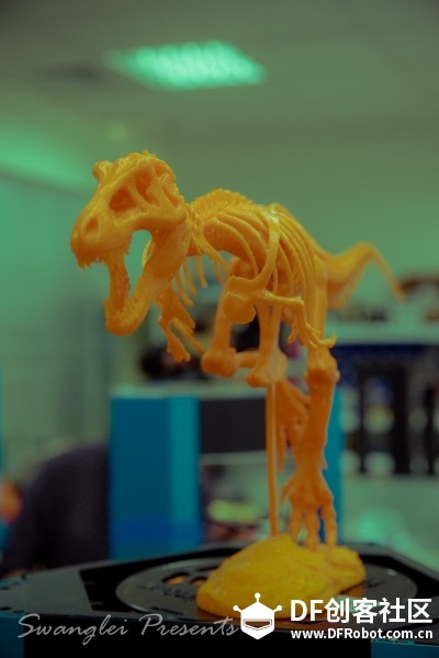 【3D打印】 霸王龙骨架图5