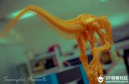 【3D打印】 霸王龙骨架图3