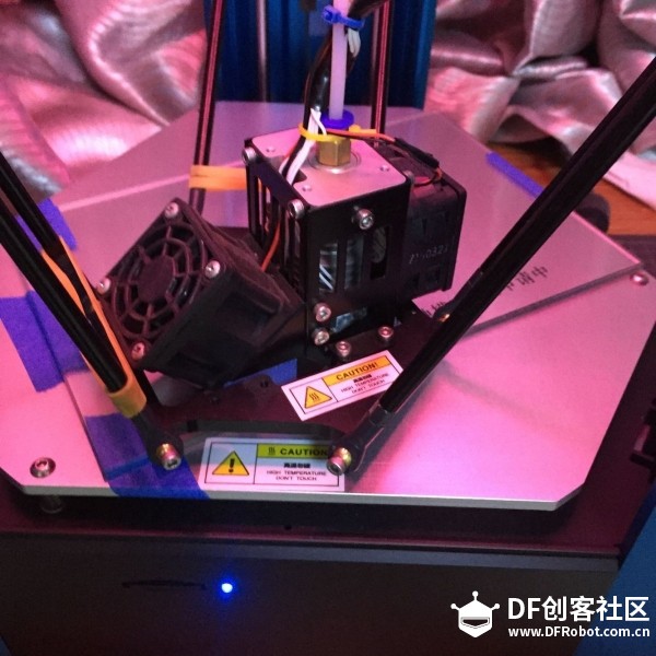 验证Cura错误设置是否令喷头超出平台图7