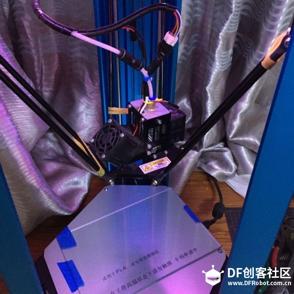 验证Cura错误设置是否令喷头超出平台图8