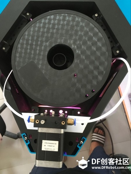 低成本 OverLordPro 挤出机 微改，追图加散热片图2