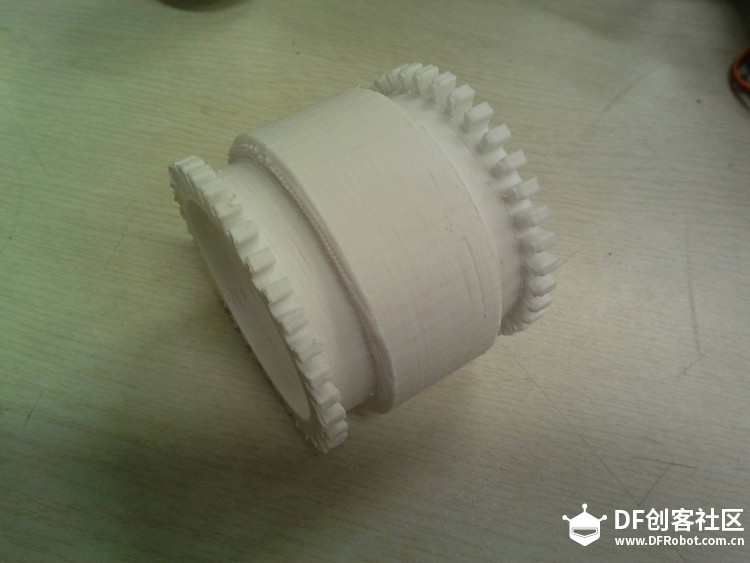 3D打印无刷直流无铁芯电机图7