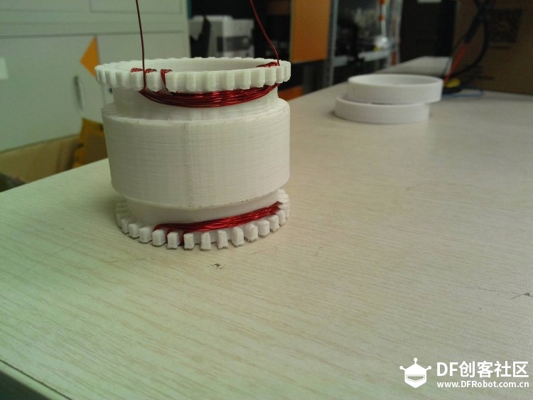 3D打印无刷直流无铁芯电机图11