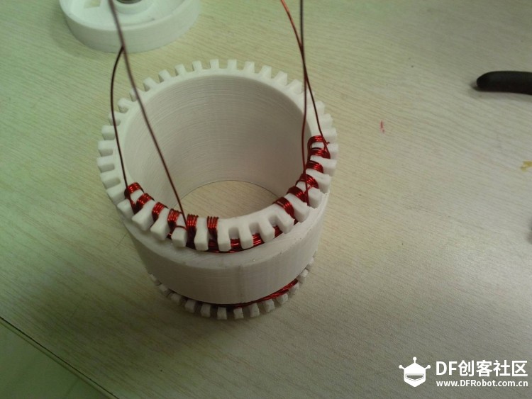 3D打印无刷直流无铁芯电机图13
