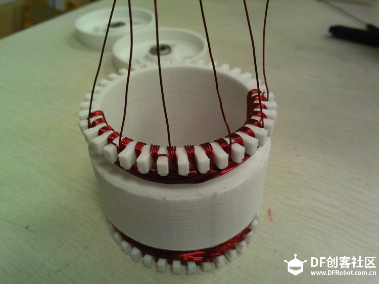 3D打印无刷直流无铁芯电机图15