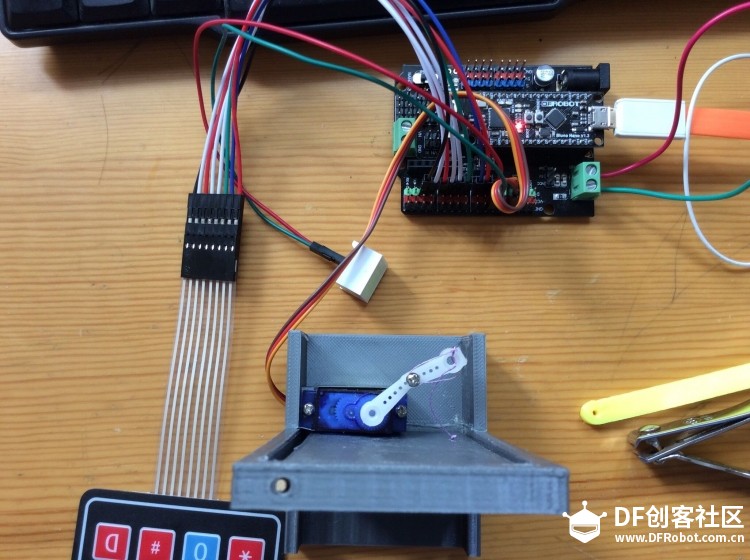 3D+Arduino课程(面向中学生)——”门“图2
