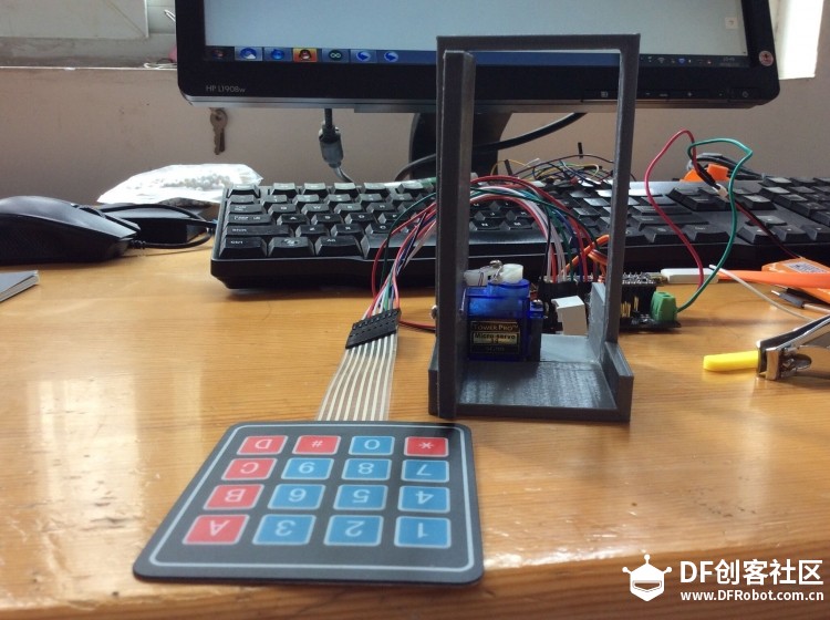 3D+Arduino课程(面向中学生)——”门“图3
