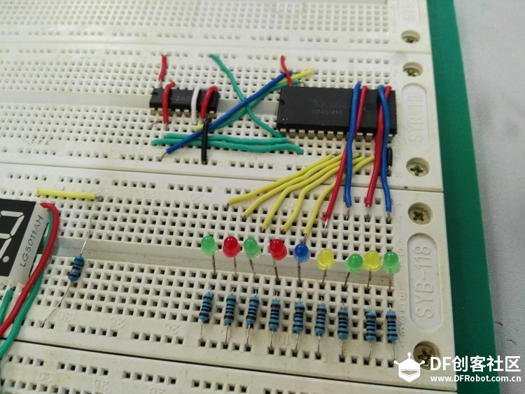 用纯逻辑器件给自己做个玩具图5