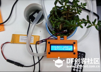 3D打印自动浇花器图24