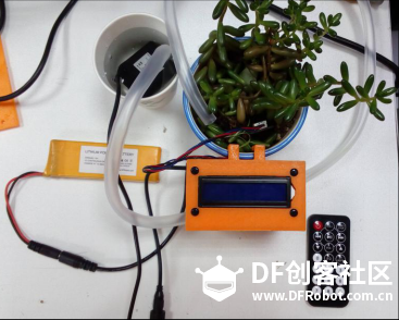 3D打印自动浇花器图23