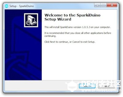 Sparki机器人系列 到手测试及烧写程序图8