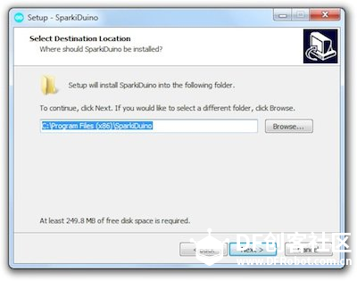 Sparki机器人系列 到手测试及烧写程序图9