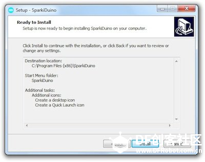 Sparki机器人系列 到手测试及烧写程序图12