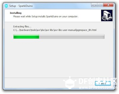 Sparki机器人系列 到手测试及烧写程序图13