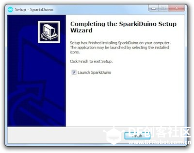 Sparki机器人系列 到手测试及烧写程序图16