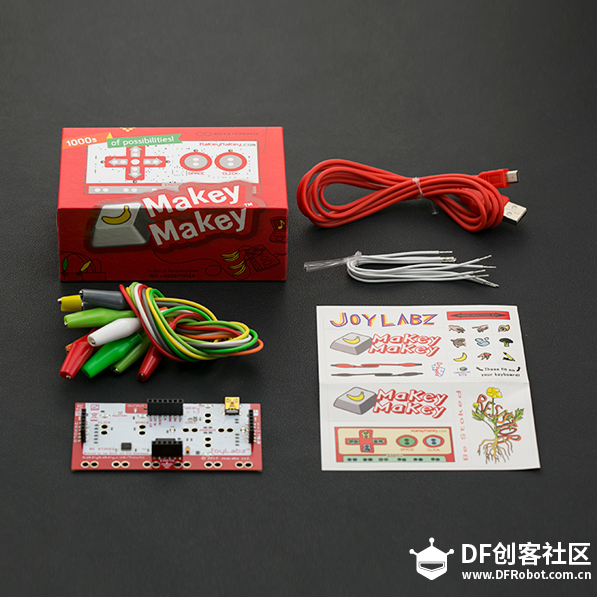 makeymakey登场,键盘侠秒变音乐家!图1