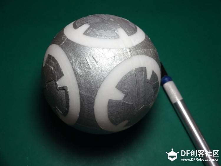 快上车，教你造一个BB-8机器人！图33