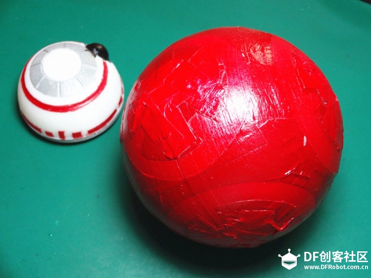 快上车，教你造一个BB-8机器人！图35