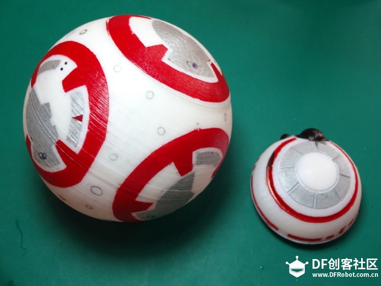 快上车，教你造一个BB-8机器人！图36