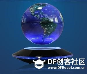 【脑洞大赛】第5组 磁悬浮行星模型图1