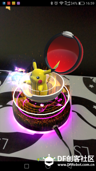 玩不成Pokemon go 只好自己做个AR-Pikachu看看了!图15