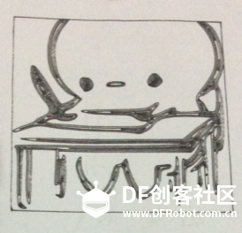 小型CoreXY结构写字机