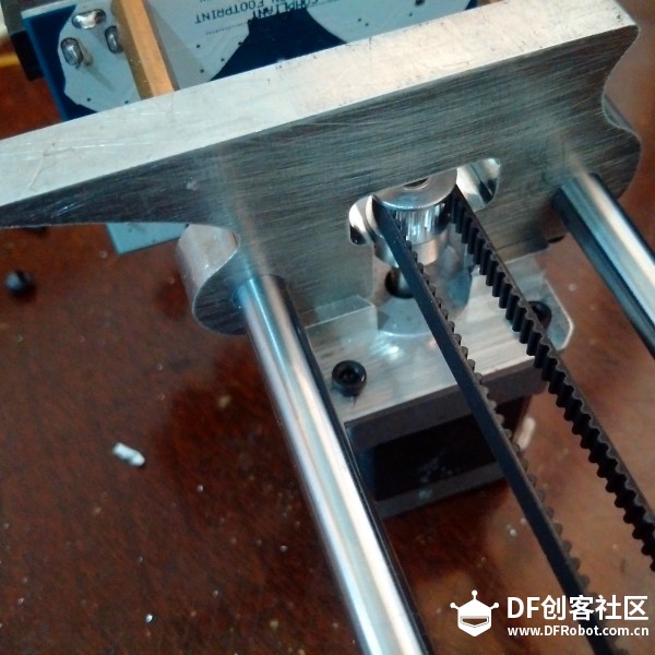 小型CoreXY结构写字机图4