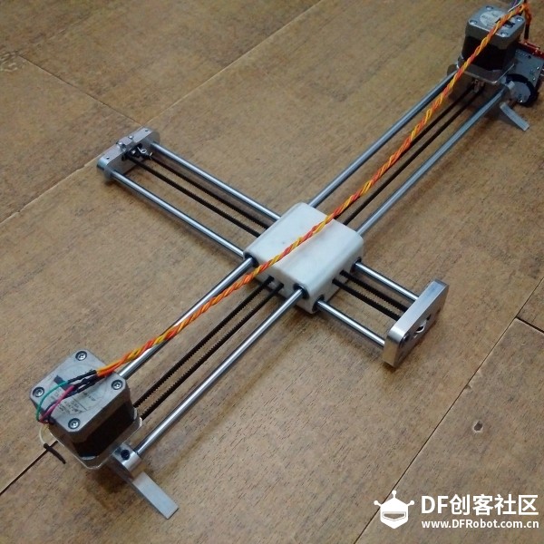 小型CoreXY结构写字机图11