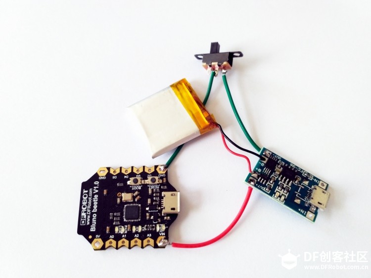 3D+Arduino课程（面向中学生）——”双向查找智能钥匙扣“图3