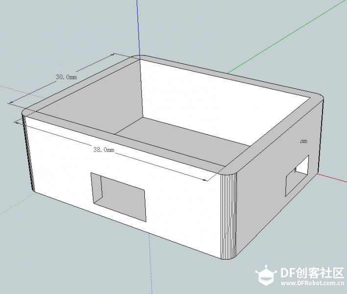 3D+Arduino课程（面向中学生）——”双向查找智能钥匙扣“图8