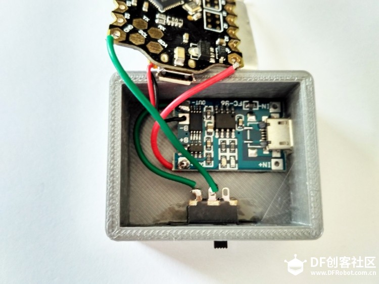 3D+Arduino课程（面向中学生）——”双向查找智能钥匙扣“图12