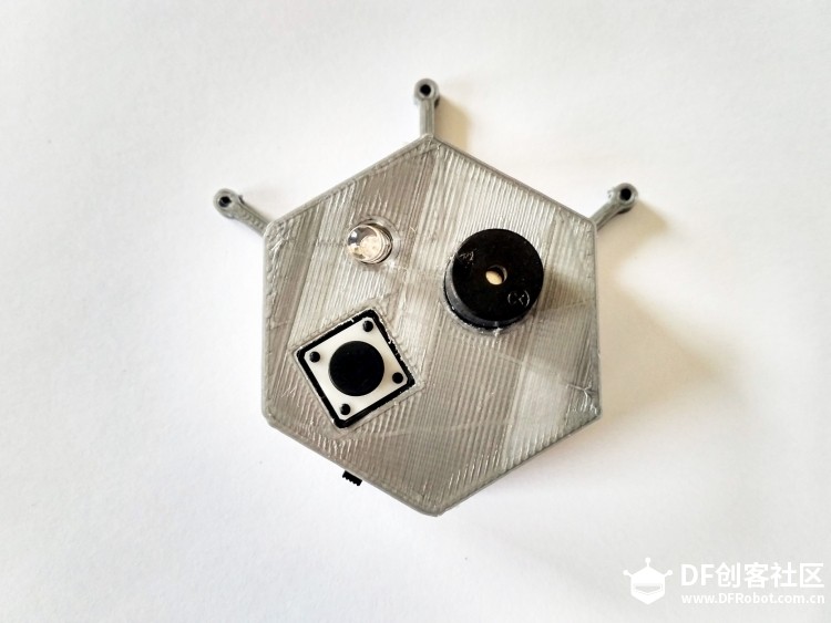 3D+Arduino课程（面向中学生）——”双向查找智能钥匙扣“图15