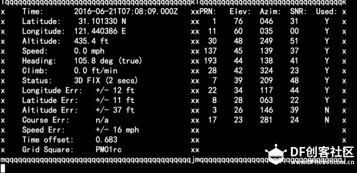 【骑驴玩儿漂移-原创】树莓派爱上GPS图8