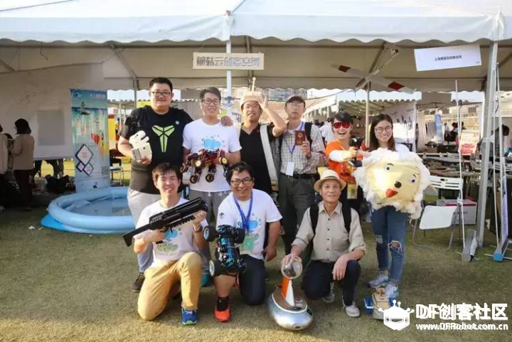 【现场报道】2015上海创客嘉年华精彩回顾图38