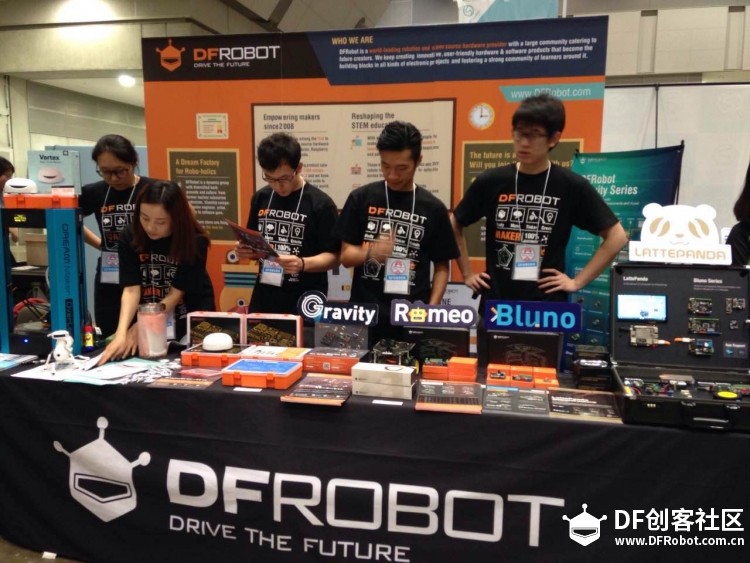 2016日本MakerFaire现场报道图3