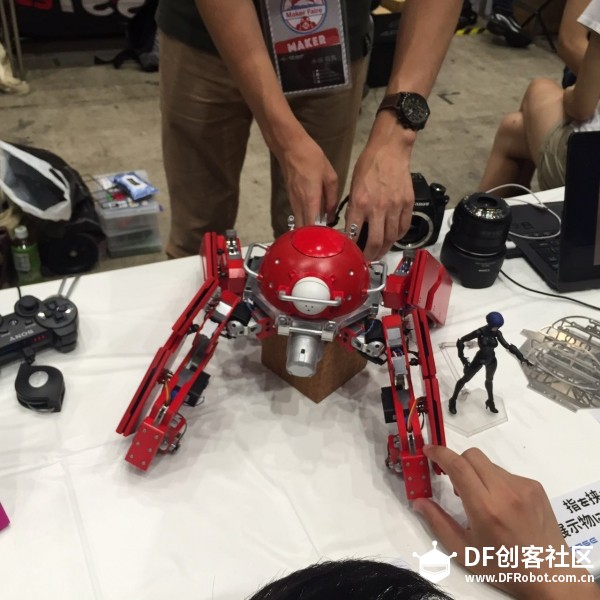 2016日本MakerFaire现场报道图7