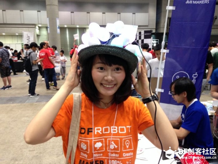 2016日本MakerFaire现场报道图9
