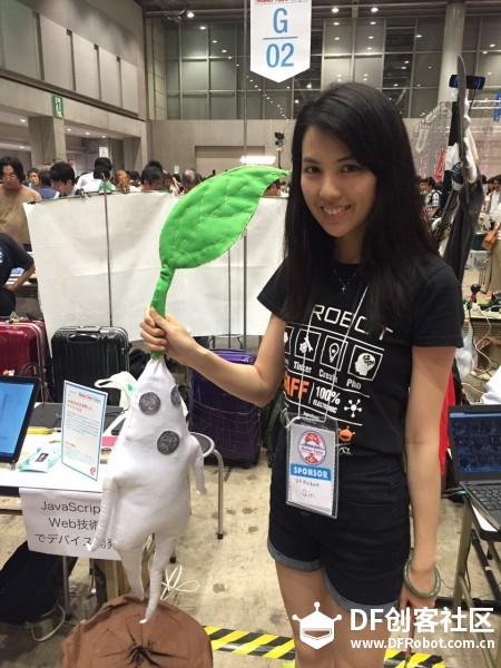 2016日本MakerFaire现场报道图10