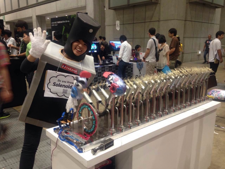 2016日本MakerFaire现场报道图22