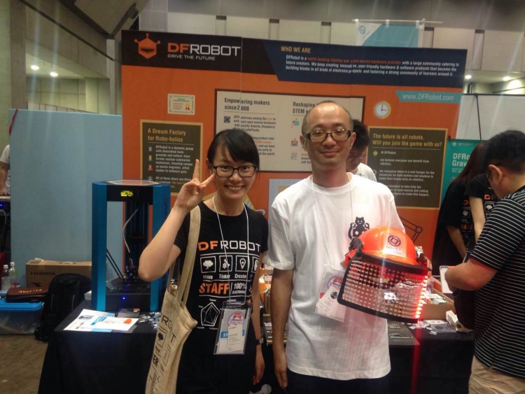 2016日本MakerFaire现场报道图25