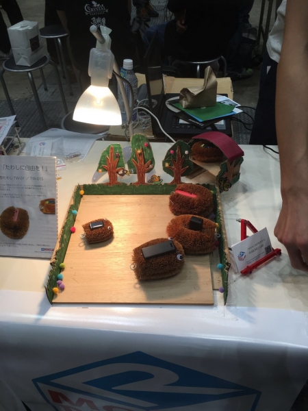 2016日本MakerFaire现场报道图29