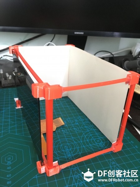 透明屏制作之展示箱体图2