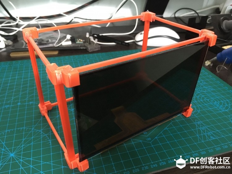 透明屏制作之展示箱体图3