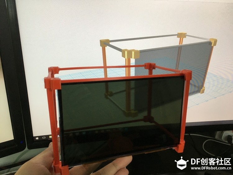 透明屏制作之展示箱体图10