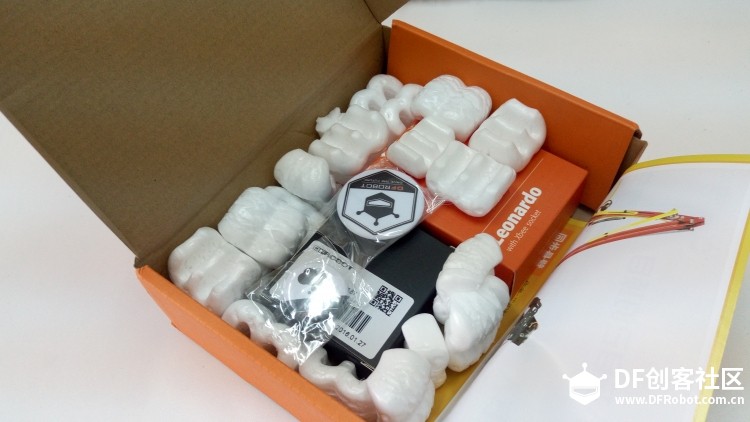 手势传感器试用+【组合2开箱照】图1
