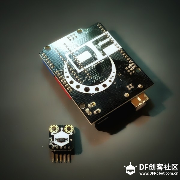手势传感器试用+【开箱】图1