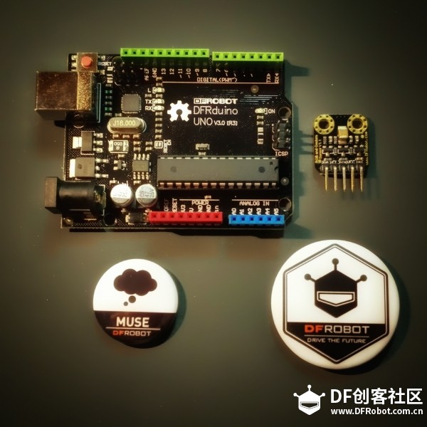 手势传感器试用+【开箱】图2