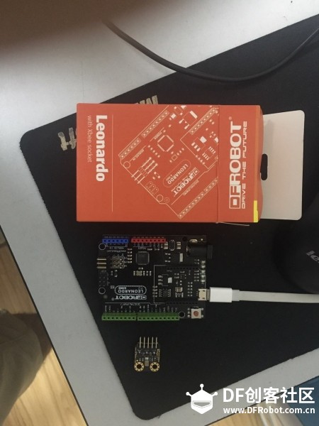 【开箱照】手势传感器+arduino leonardo图1
