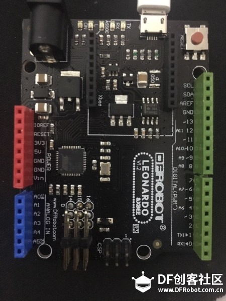 【开箱照】手势传感器+arduino leonardo图3