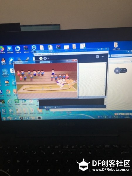 快来释放你的洪荒之力,手势传感器制作相扑游戏图18